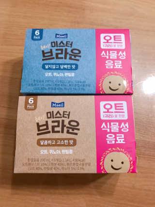 헤이미스터브라운 [매일유업] 헤이 미스터브라운 12개입 — 4점을 준 리뷰어가 2019년 9월 올린 사용 사진