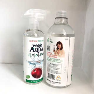 베지아쿠아 475ml + 리필 1000ml 1Set — 4점을 준 리뷰어가 2019년 7월 올린 사용 사진