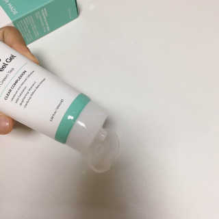 [마더메이드]엑스폴리에이팅 아쿠아필링젤 w. 그린티_E — 5점을 준 리뷰어가 2019년 8월 올린 사용 사진