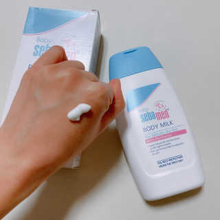 세바메드 베이비 바디밀크 200ml — 5점을 준 리뷰어가 2019년 12월 올린 사용 사진