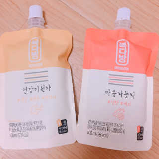 자연원 복다방 2종 100ml 10포씩 — 4.67점을 준 리뷰어가 2018년 12월 올린 사용 사진