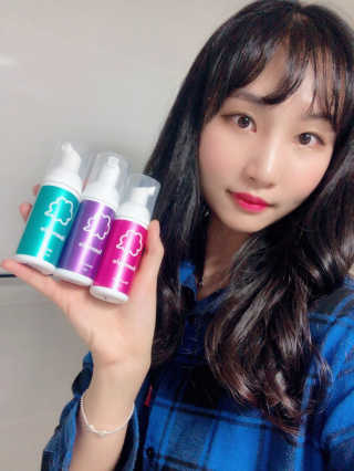 폼글 I foamgle [폼글] 거품가글 50ml 3종 - 민트, 라벤더, 라즈베리 — 5점을 준 리뷰어가 2019년 11월 올린 사용 사진
