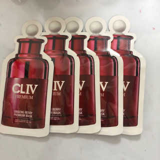 씨엘포 진생베리 프리미엄앰플30ml+진생베리 프리미엄마스크 — 4점을 준 리뷰어가 2019년 3월 올린 사용 사진