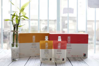 자연원 복다방 2종 100ml 10포씩 — 5점을 준 리뷰어가 2018년 12월 올린 사용 사진