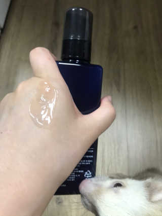다슈코리아 다슈 맨즈 아쿠아 딥 워터풀 올인원 로션 — 5점을 준 리뷰어가 2019년 9월 올린 사용 사진