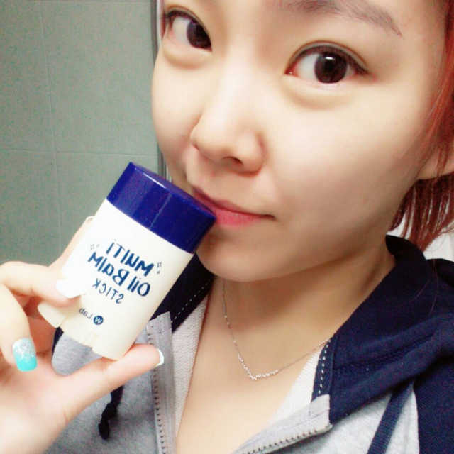 물광밤스틱 리뷰 사진