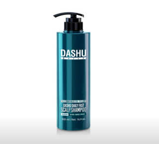 다슈코리아 다슈 데일리 패스트 한방 두피 샴푸 500ml — 4.83점을 준 리뷰어가 2018년 2월 올린 사용 사진