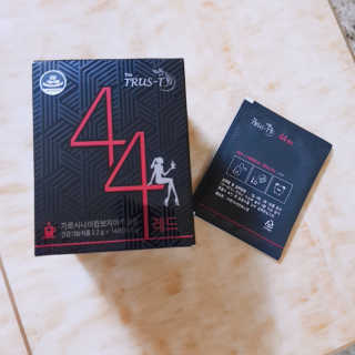 TRUS-T 트러스티44 TRUS-T 트러스티 44 다이어트 티백 — 3.33점을 준 리뷰어가 2019년 1월 올린 사용 사진