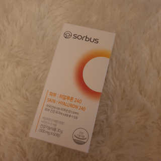 소버스 히알루론산 240 — 3점을 준 리뷰어가 2019년 12월 올린 사용 사진