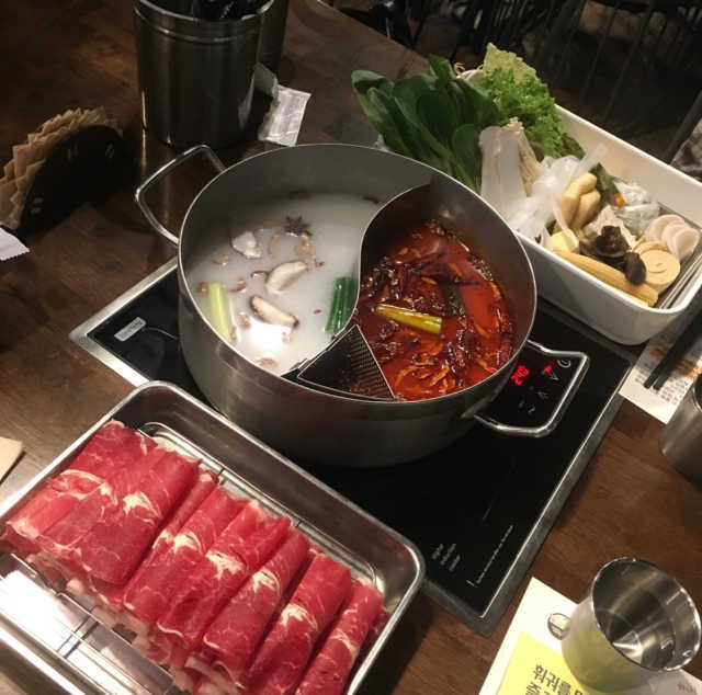 [훠궈야 목동점] 소고기 SET 2인 or 소양고기 SET 2인 리뷰 사진