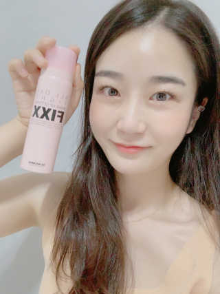 쏘내추럴 올데이 메이크업 픽서 — 5점을 준 리뷰어가 2019년 8월 올린 사용 사진