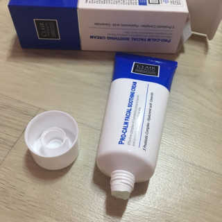 클레어테라피 프로 캄 페이셜 수딩 크림 — 4점을 준 리뷰어가 2019년 1월 올린 사용 사진