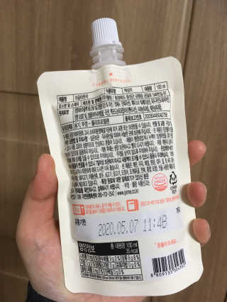 자연원 복다방 2종 100ml 10포씩 — 4점을 준 리뷰어가 2018년 12월 올린 사용 사진