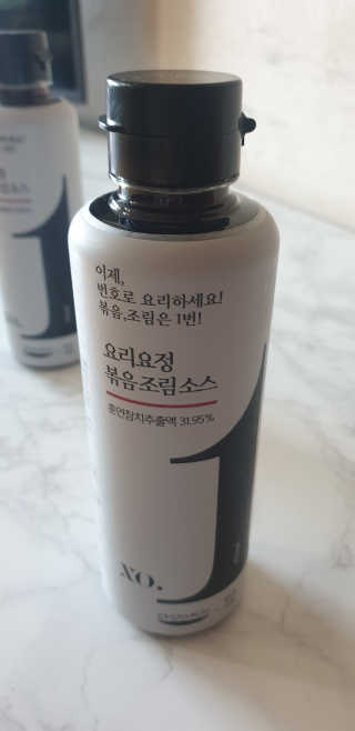 요요랩 요리요정 NO.1 볶음조림소스 420ml — 3.5점을 준 리뷰어가 2019년 10월 올린 사용 사진