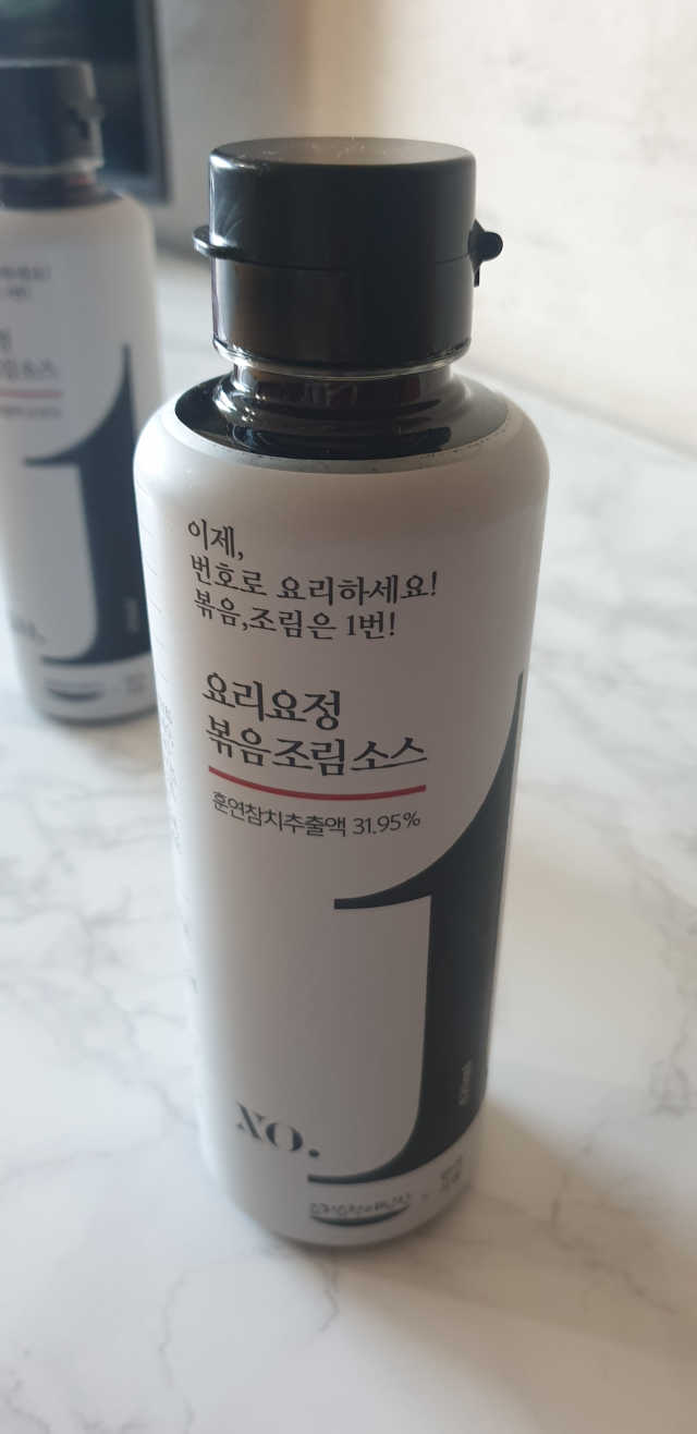 요리요정 NO.1 볶음조림소스 420ml 리뷰 사진