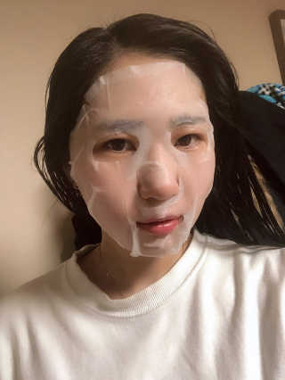 지고트 마스크팩 16종 — 5점을 준 리뷰어가 2019년 2월 올린 사용 사진