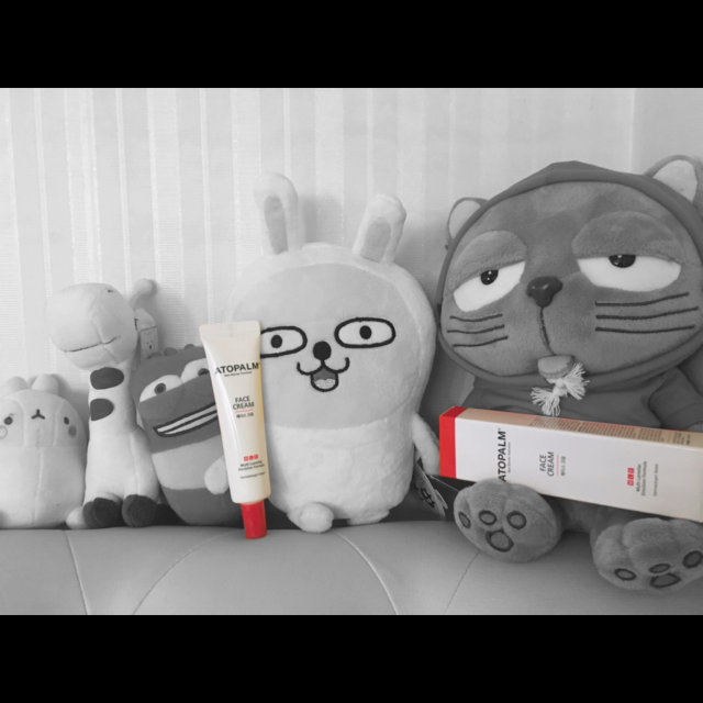 페이스 크림 리뷰 사진