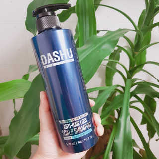 다슈코리아 다슈 데일리 단백질 한방 두피 골드 샴푸 500ml — 4점을 준 리뷰어가 2019년 9월 올린 사용 사진