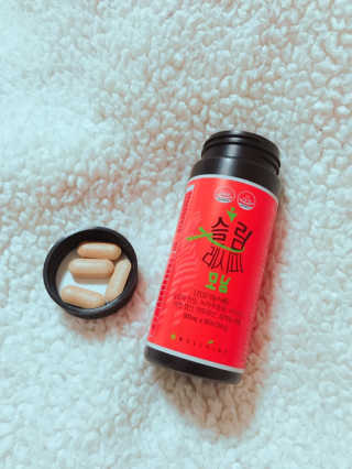 웰파인 다이어트와 변비를 한 번에 슬림레시피 모닝 1개월 — 5점을 준 리뷰어가 2019년 3월 올린 사용 사진