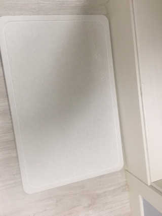 창신리빙 [규조토 욕실매트] 똑똑한 정리 수납 인테리어 — 3점을 준 리뷰어가 2019년 5월 올린 사용 사진