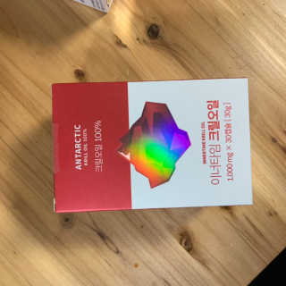 이너블릭 이너타임 크릴오일 — 4점을 준 리뷰어가 2019년 12월 올린 사용 사진