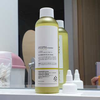 달리프 클로렐라 베러 루트 워터트리트먼트 200ml — 5점을 준 리뷰어가 2020년 2월 올린 사용 사진