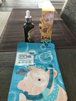 엘리자베카 헬-포어 비피다 퓨어 앰플 — 5점을 준 리뷰어가 2018년 7월 올린 사용 사진
