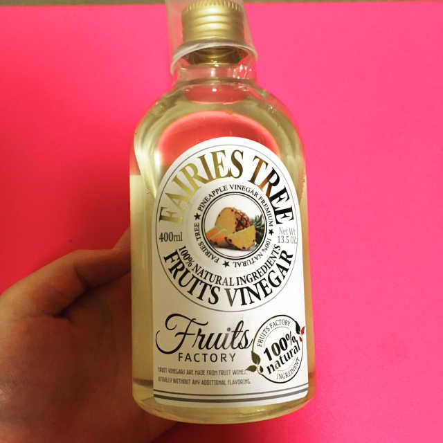 페어리스트리 파인애플식초 400ml 리뷰 사진