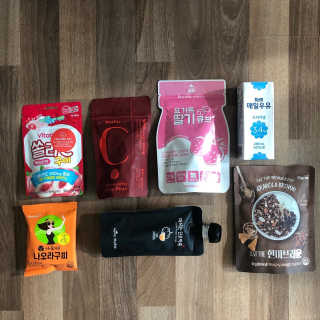 [맘마레시피] 육아맘을 위한 간식정기배송 — 5점을 준 리뷰어가 2019년 10월 올린 사용 사진