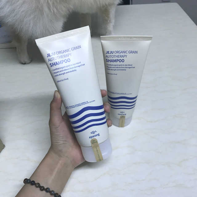 제주 오가닉 그레인 오토테라피 샴푸 180ml 리뷰 사진