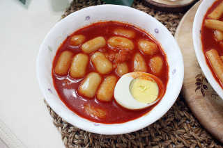 미쓰리떡볶이 just 10 min 패키지 — 5점을 준 리뷰어가 2018년 5월 올린 사용 사진