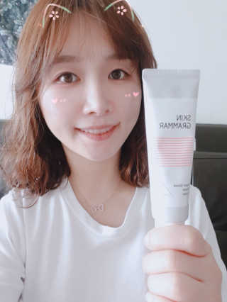 스킨그래머 슈퍼 굿 리페어 크림 — 5점을 준 리뷰어가 2019년 4월 올린 사용 사진
