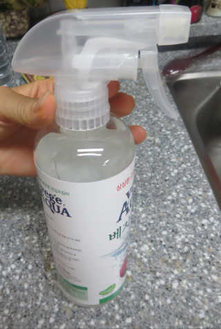 베지아쿠아 475ml + 리필 1000ml 1Set — 5점을 준 리뷰어가 2019년 7월 올린 사용 사진