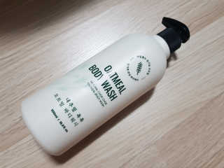 (주)에네스티 내추럴 촉촉  오트밀 바디워시 500ml — 5점을 준 리뷰어가 2019년 12월 올린 사용 사진