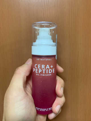 쏘내추럴 세라 오일 피니셔 — 5점을 준 리뷰어가 2019년 9월 올린 사용 사진
