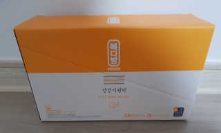 자연원 복다방 2종 100ml 10포씩 — 5점을 준 리뷰어가 2018년 12월 올린 사용 사진