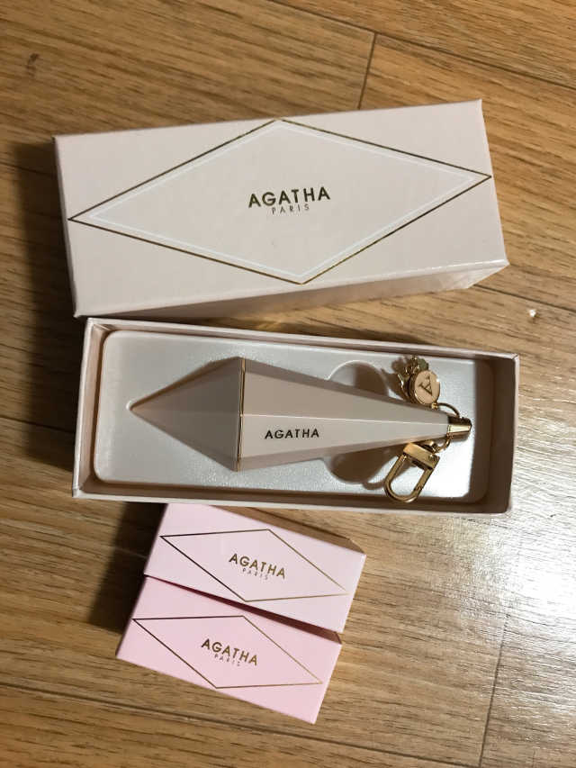[AGATHA] 프리미에르 립스틱 리뷰 사진