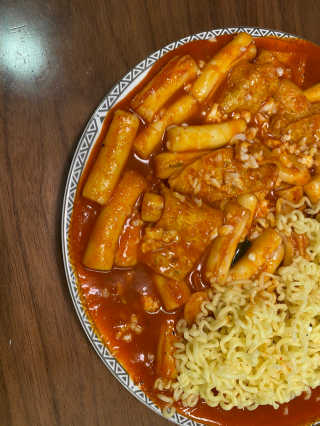 화곡미담 옛날 떡볶이 — 4점을 준 리뷰어가 2020년 3월 올린 사용 사진