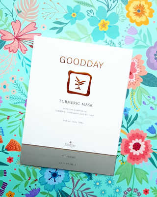 GoodDay Skincare GoodDay 강황 마스크 — 5점을 준 리뷰어가 2020년 2월 올린 사용 사진