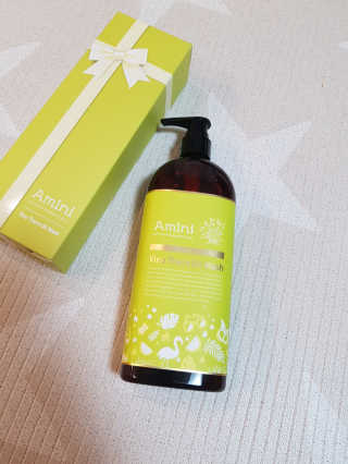 아미니 비노테라 오일워시 400ml 대용량 — 4.5점을 준 리뷰어가 2019년 7월 올린 사용 사진