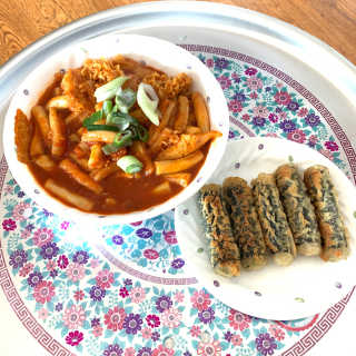 화곡미담 옛날 떡볶이 — 3.5점을 준 리뷰어가 2020년 2월 올린 사용 사진