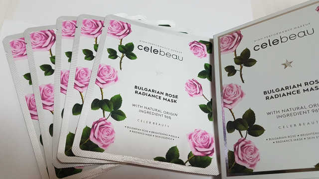 셀레뷰 로즈 마스크 2종 리뷰 사진