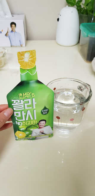 정찬우 꽐라만시 [찬우s] 꽐라만시 NO취지마 — 4점을 준 리뷰어가 2019년 5월 올린 사용 사진