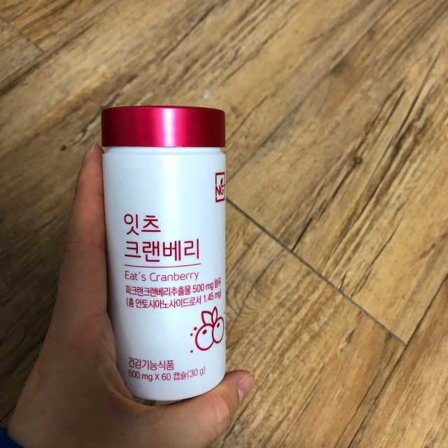 잇츠 크랜베리 1병 30일분 리뷰 사진