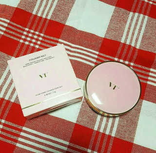 브이티 코스메틱 VT 리얼 콜라겐 팩트 — 4.17점을 준 리뷰어가 2017년 4월 올린 사용 사진