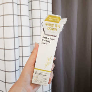 달리프 클로렐라 베러 루트 쿨링 스프레이 100ml — 5점을 준 리뷰어가 2019년 7월 올린 사용 사진
