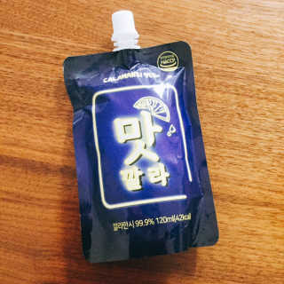 바로푸드 맛깔라 깔라만시원액 120ml x 10개 SET — 4.5점을 준 리뷰어가 2019년 2월 올린 사용 사진