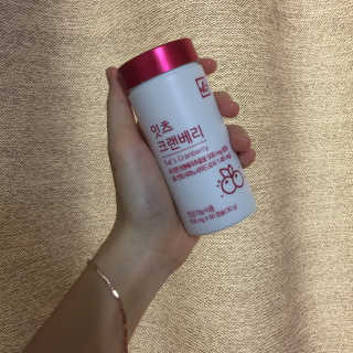 네츄럴굿띵스 잇츠 크랜베리 1병 30일분 — 3점을 준 리뷰어가 2019년 11월 올린 사용 사진