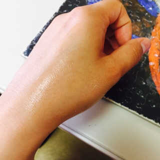 리얼베리어 리얼 베리어 아쿠아 수딩 앰플 — 4점을 준 리뷰어가 2017년 7월 올린 사용 사진