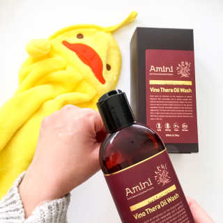 아미니 비노테라 오일워시 400ml 대용량 — 3점을 준 리뷰어가 2018년 2월 올린 사용 사진